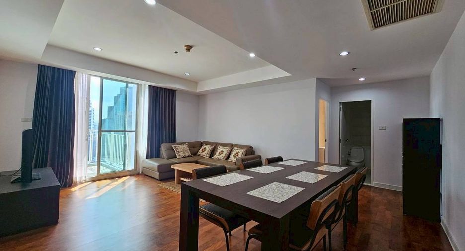 Condo en alquiler de 2 habitaciones en Khlong Toei, Bangkok