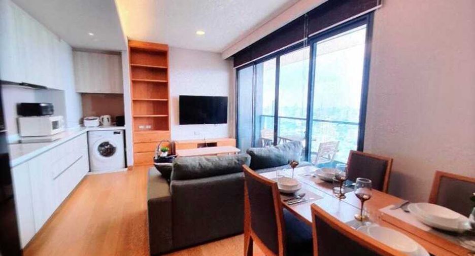 For rent 2 bedrooms condo in Khlong Toei, Bangkok