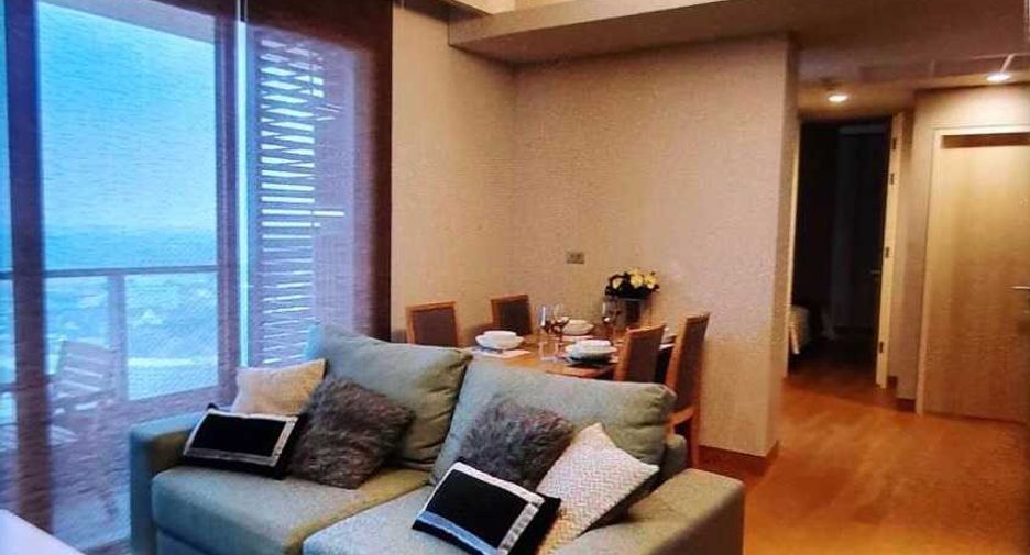 For rent 2 bedrooms condo in Khlong Toei, Bangkok