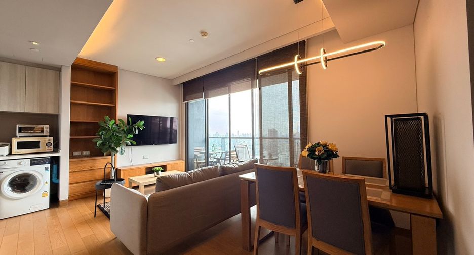 Wohnung zur Miete mit 2 Zimmer in Khlong Toei, Bangkok