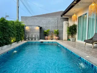 For rent 3 bedrooms villa in Bang Lamung, Chonburi