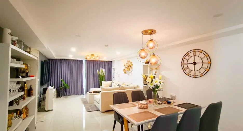Wohnung zum Kauf mit 2 Zimmer in Bang Lamung, Chonburi
