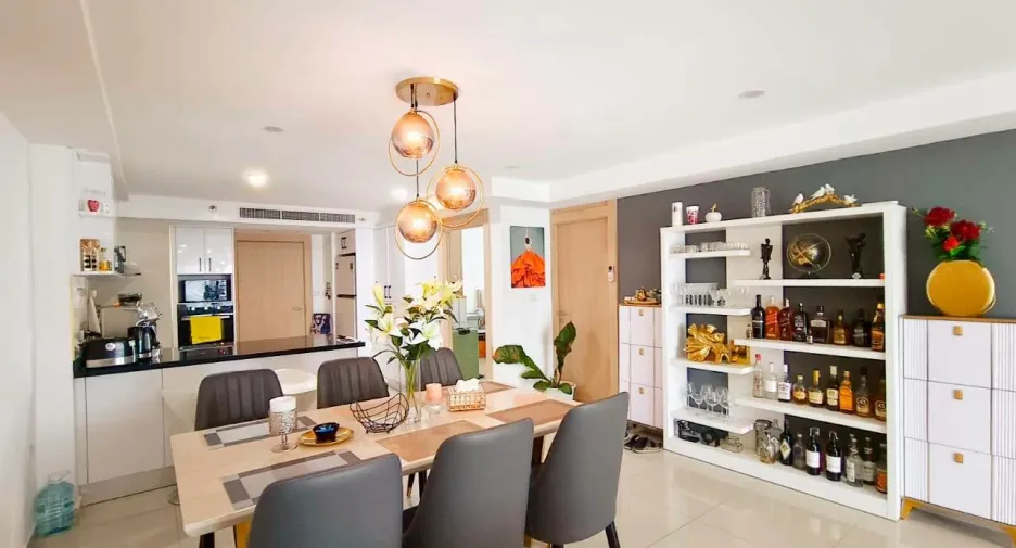 Wohnung zum Kauf mit 2 Zimmer in Bang Lamung, Chonburi