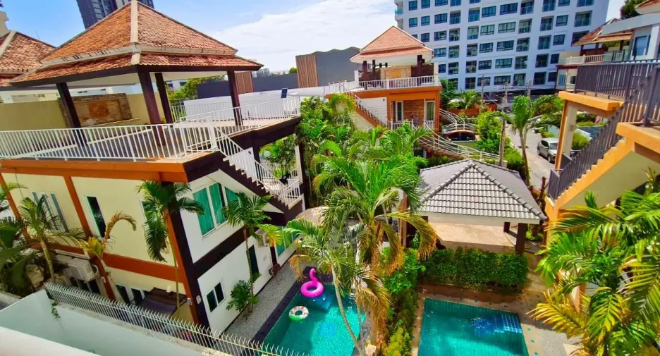 Wohnung zum Kauf mit 2 Zimmer in Bang Lamung, Chonburi
