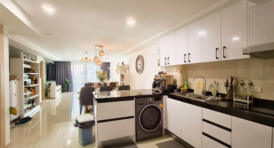 Wohnung zum Kauf mit 2 Zimmer in Bang Lamung, Chonburi