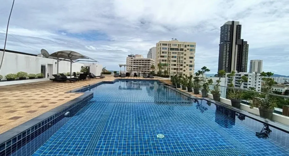 Wohnung zum Kauf mit 2 Zimmer in Bang Lamung, Chonburi
