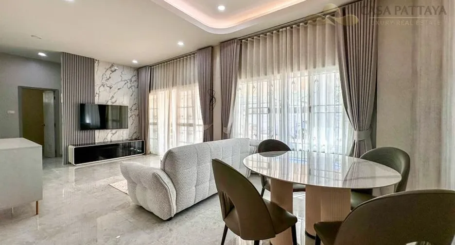 For rent 3 bedrooms house in Bang Lamung, Chonburi
