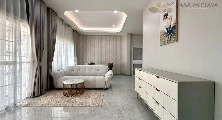 For rent 3 bedrooms house in Bang Lamung, Chonburi