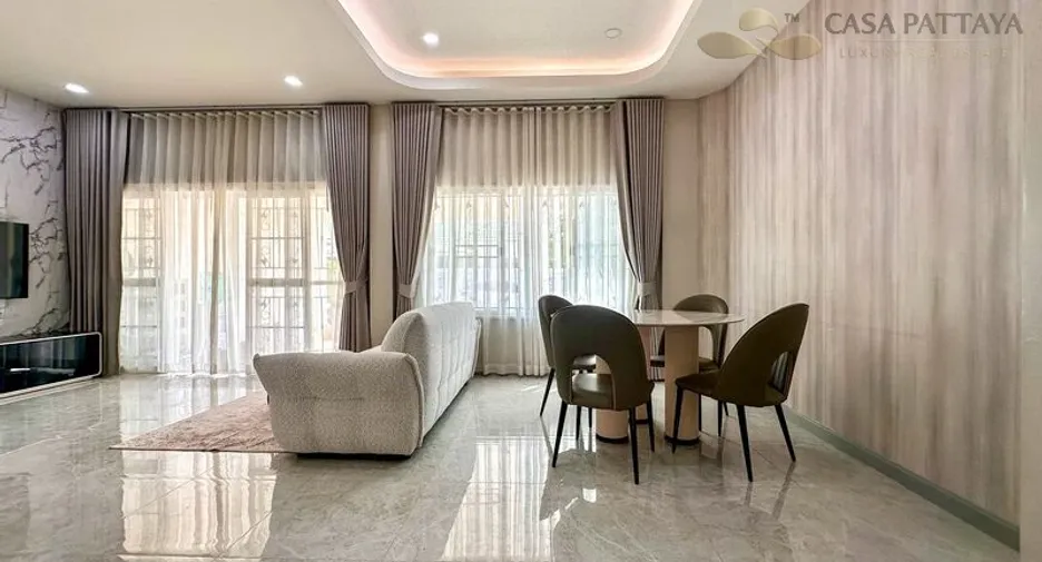 For rent 3 bedrooms house in Bang Lamung, Chonburi