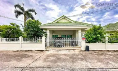 For rent 3 bedrooms house in Bang Lamung, Chonburi
