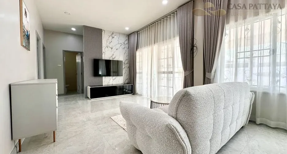 For rent 3 bedrooms house in Bang Lamung, Chonburi