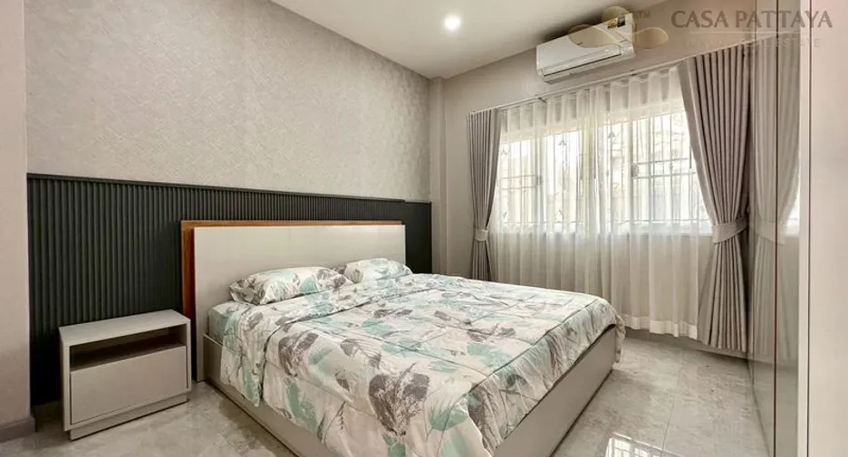 For rent 3 bedrooms house in Bang Lamung, Chonburi