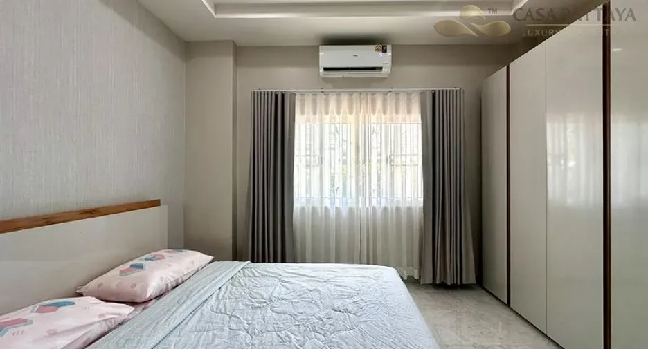 For rent 3 bedrooms house in Bang Lamung, Chonburi