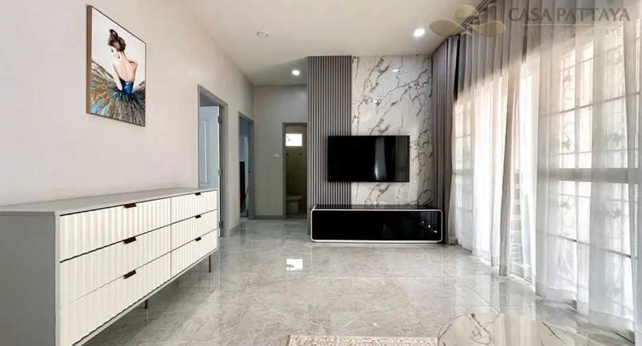For rent 3 bedrooms house in Bang Lamung, Chonburi