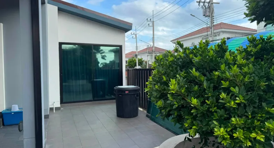For rent 3 bedrooms house in Bang Lamung, Chonburi