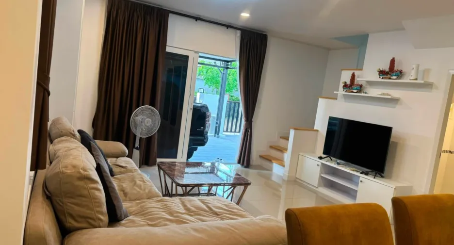 For rent 3 bedrooms house in Bang Lamung, Chonburi