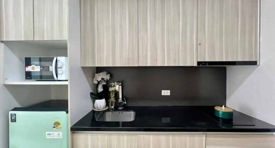 À vendre studio condo à Bang Lamung, Chonburi