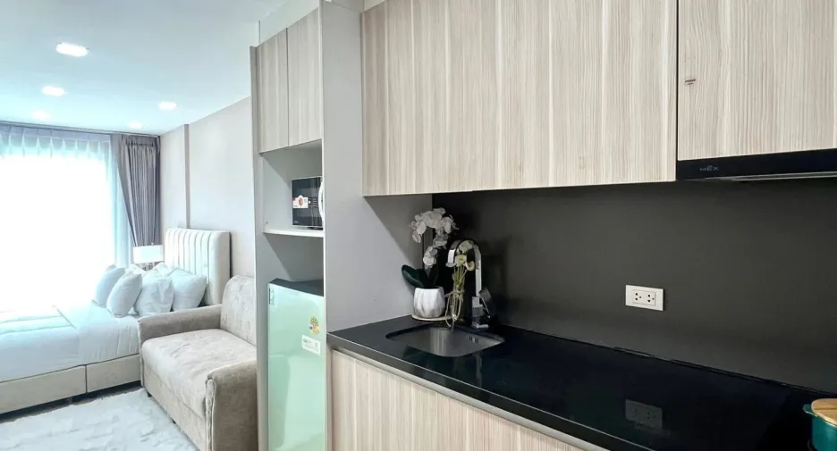 À vendre studio condo à Bang Lamung, Chonburi