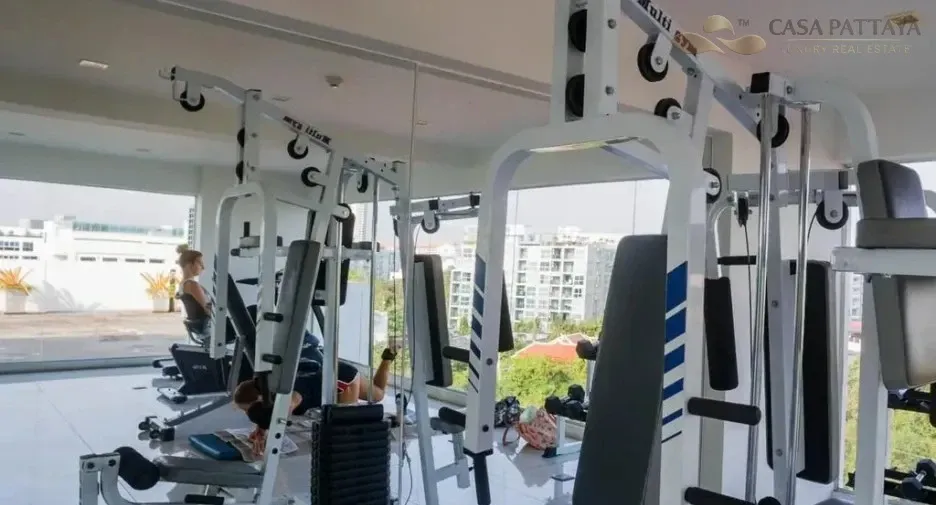 À vendre studio condo à Bang Lamung, Chonburi