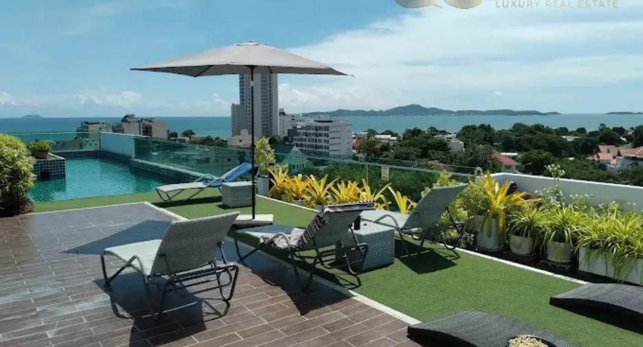 À vendre studio condo à Bang Lamung, Chonburi