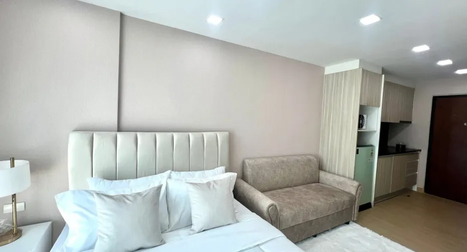 À vendre studio condo à Bang Lamung, Chonburi
