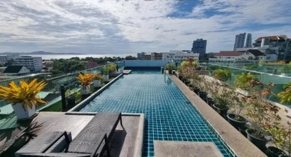 À vendre studio condo à Bang Lamung, Chonburi