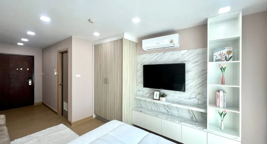 À vendre studio condo à Bang Lamung, Chonburi