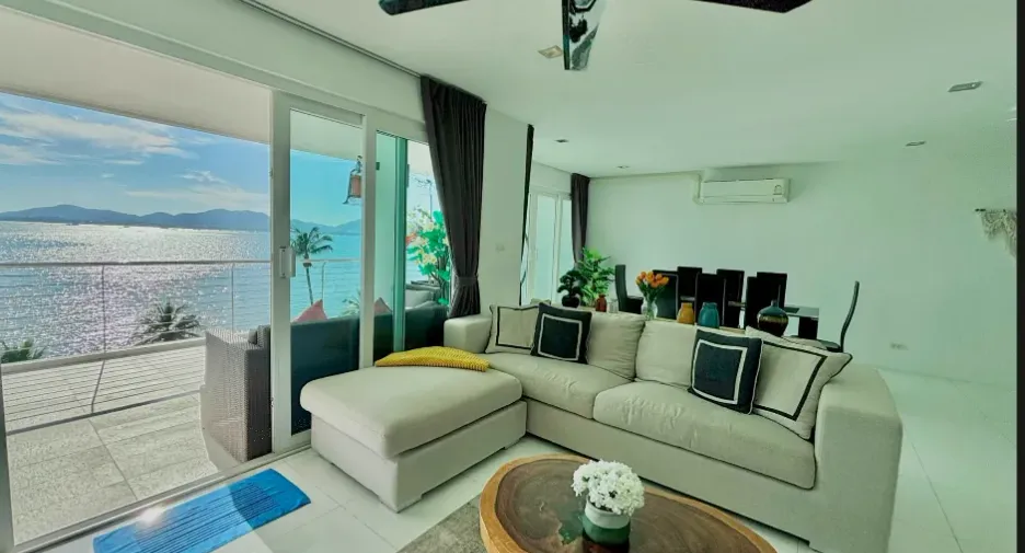À louer 4 chambres condo 