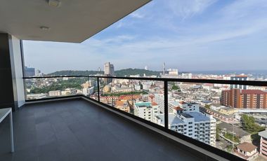À vendre 2 chambres condo à Bang Lamung, Chonburi