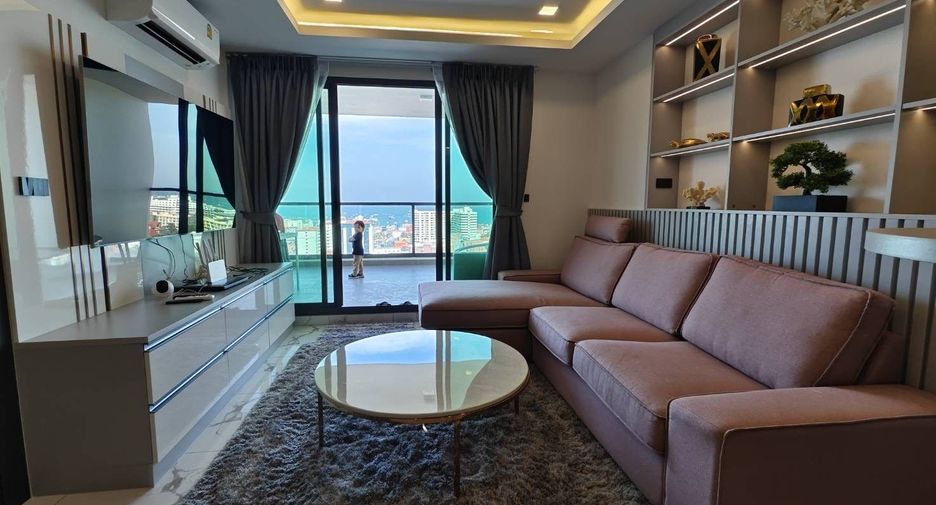 À vendre 2 chambres condo à Bang Lamung, Chonburi