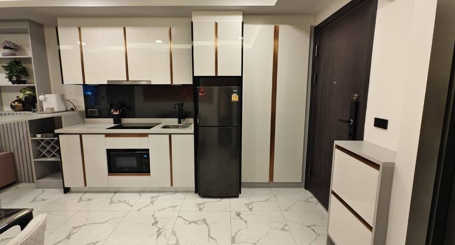 À vendre 2 chambres condo à Bang Lamung, Chonburi