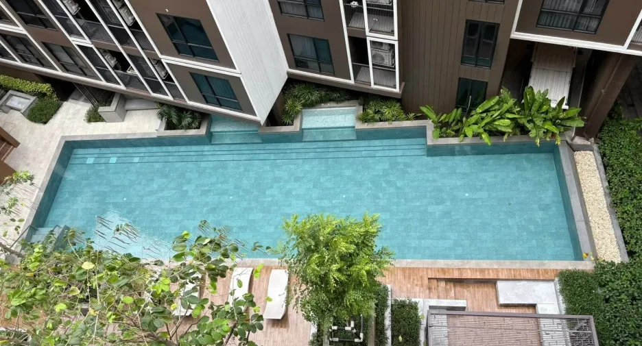 For rent 1 bed condo in Yan Nawa, Bangkok