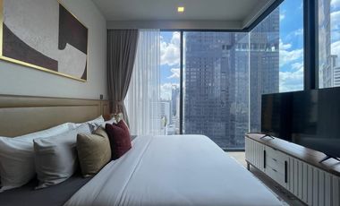 For rent 2 bedrooms condo in Khlong Toei, Bangkok