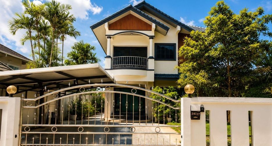 À vendre et à louer 5 chambres maison à Mueang Phuket, Phuket