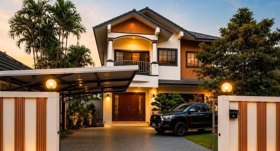 À vendre et à louer 5 chambres maison à Mueang Phuket, Phuket