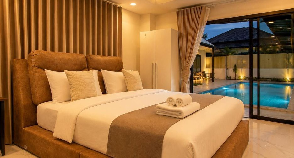 À vendre et à louer 5 chambres maison à Mueang Phuket, Phuket