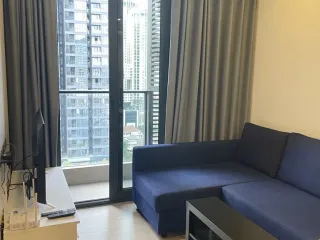 À louer 1 chambre condo à Huai Khwang, Bangkok