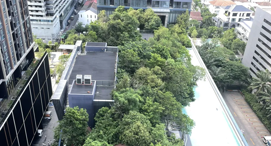 Wohnung zur Miete mit 1 Zimmer in Huai Khwang, Bangkok