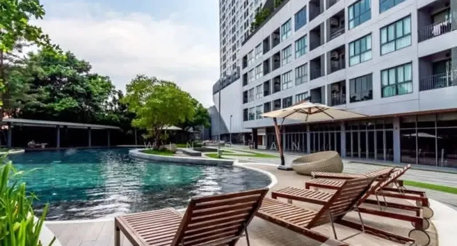 Wohnung zur Miete mit 1 Zimmer in Bang Na, Bangkok