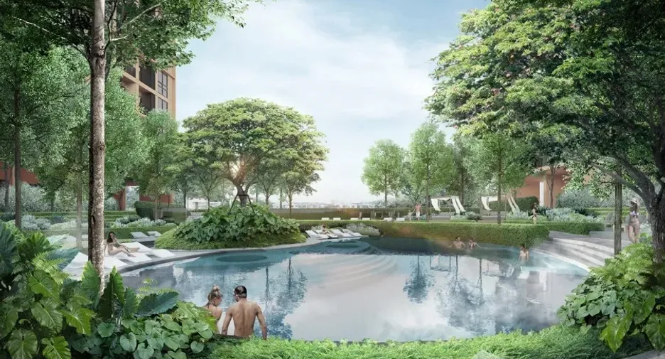 For sale studio condo in Ratchathewi, Bangkok