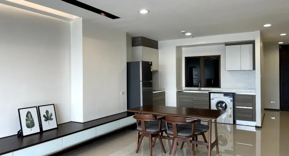 For rent 2 bedrooms condo in Bang Na, Bangkok