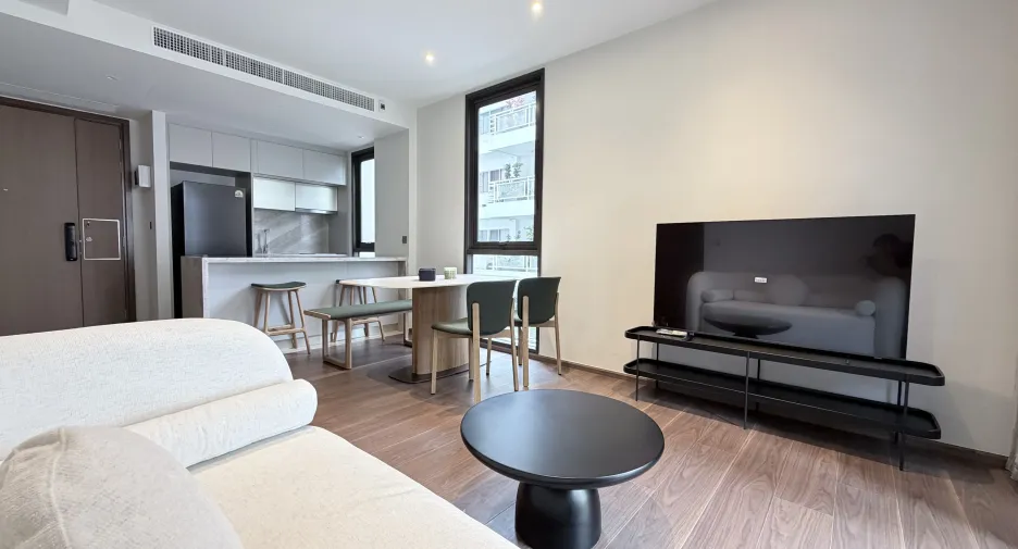 Condo en alquiler de 1 habitaciones en Khlong Toei, Bangkok