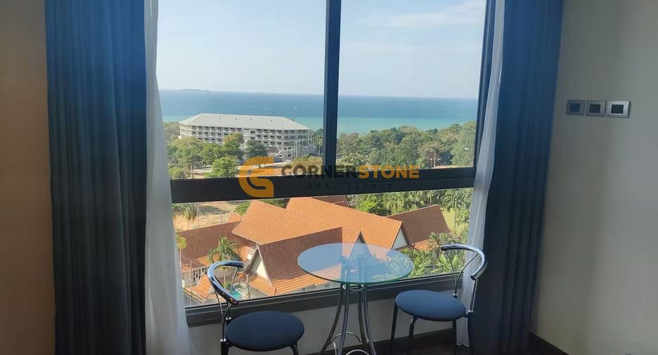 For rent 1 bed condo in Bang Lamung, Chonburi