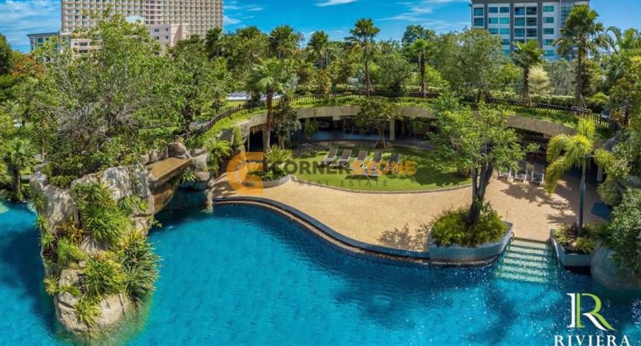 For rent 1 bed condo in Bang Lamung, Chonburi