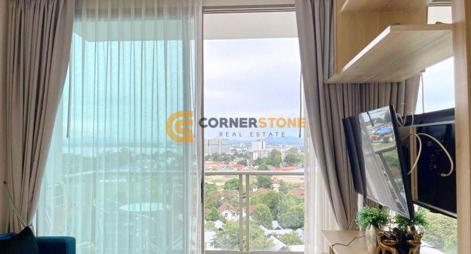 For rent 1 bed condo in Bang Lamung, Chonburi