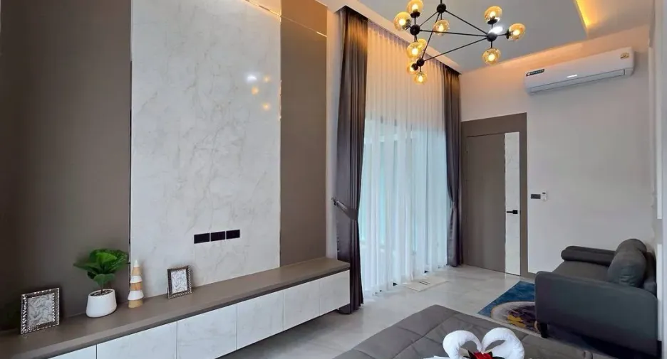 Villa en venta de 3 habitaciones en Bang Lamung, Chonburi