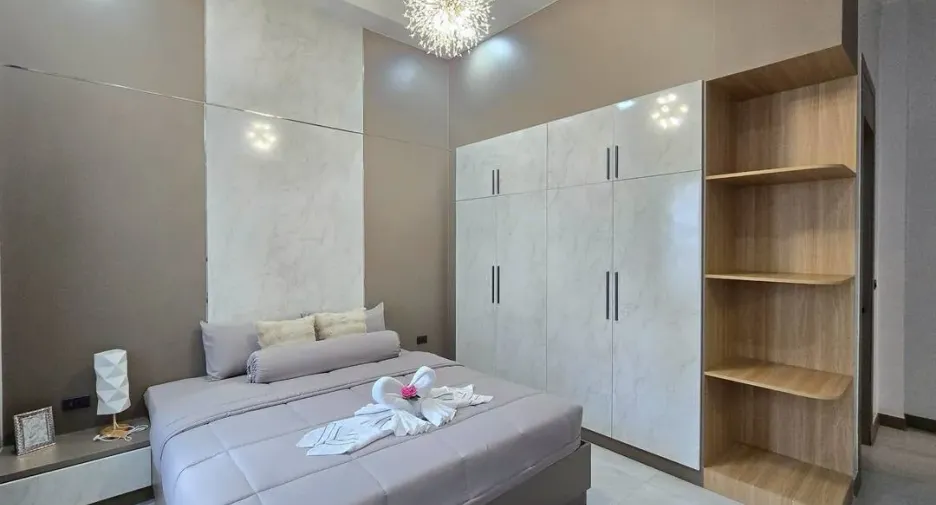 Villa en venta de 3 habitaciones en Bang Lamung, Chonburi