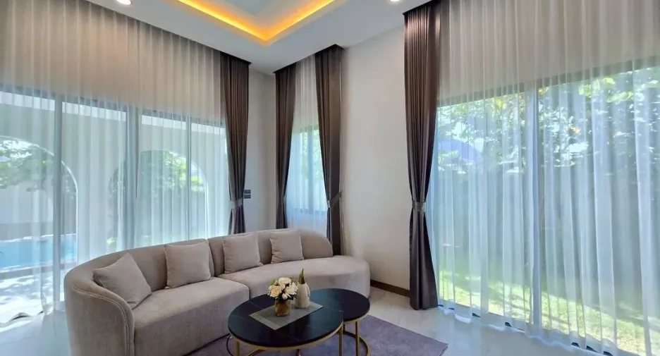 Villa en venta de 3 habitaciones en Bang Lamung, Chonburi