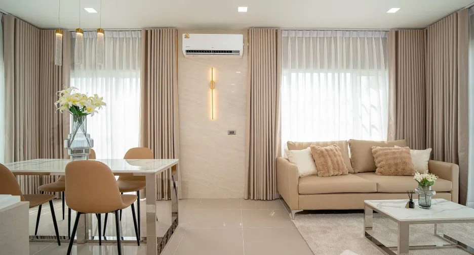 For rent 4 bedrooms house in Thanyaburi, Pathum Thani