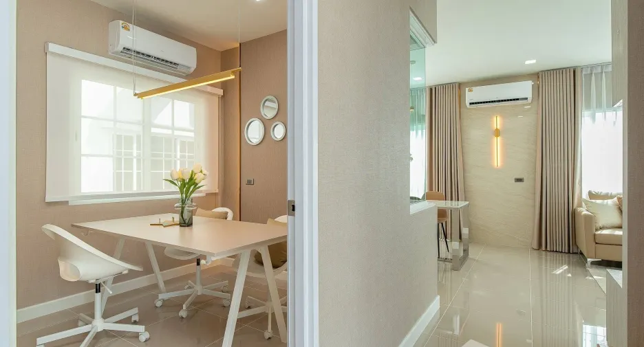 For rent 4 bedrooms house in Thanyaburi, Pathum Thani